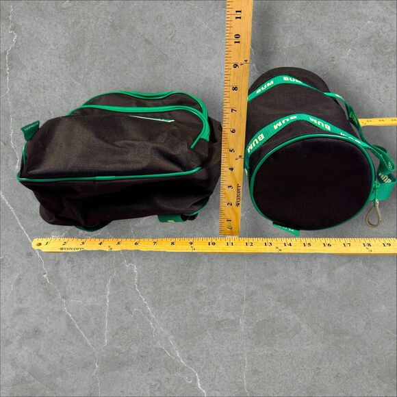 Vintage New Old Stock B.U.M. Equipment 90s Mini Duffle Bag/Backpack Set - Picture 4 of 5